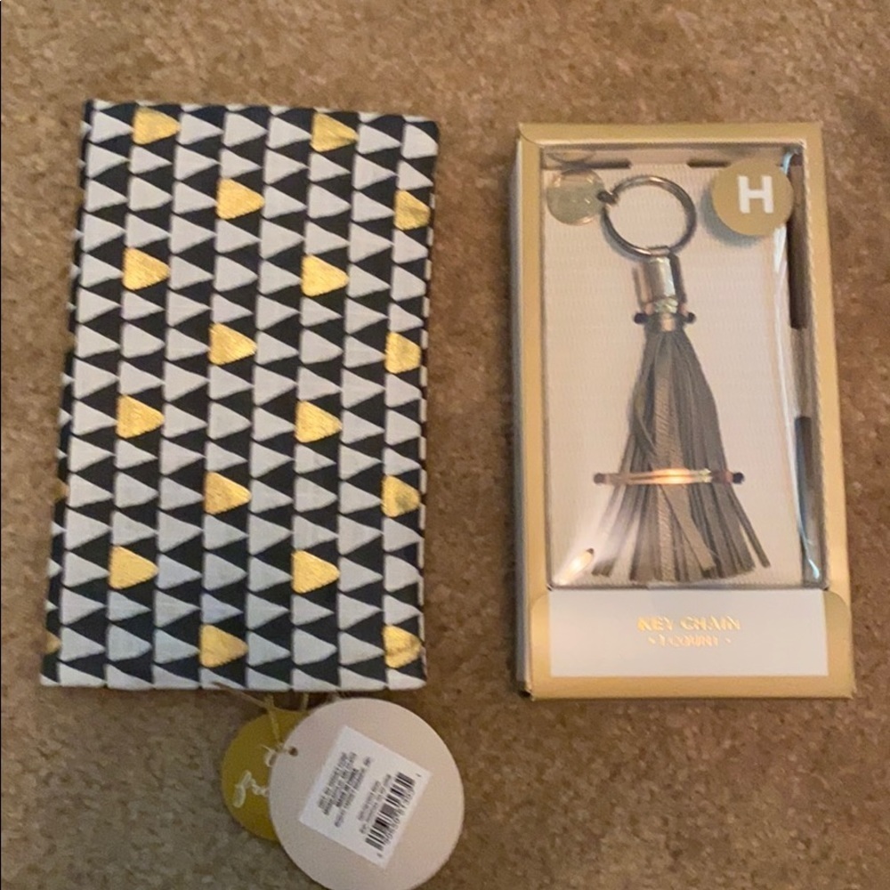 Pouch and key chain